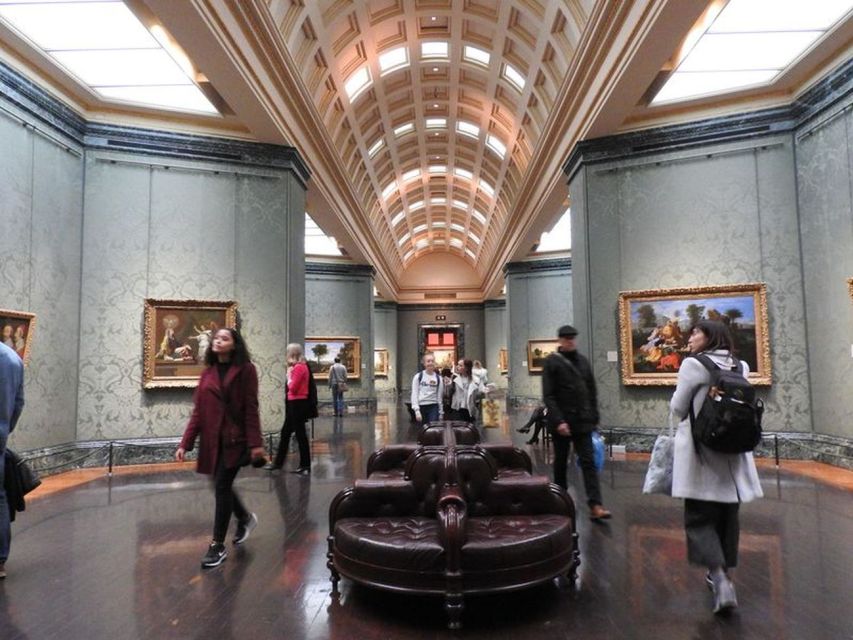 London National Art Gallery : Private Group or Family Tour - Meeting Point Information