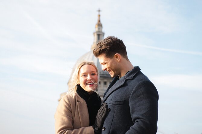 London: Photoshoot at St.Pauls Cathedral & Millennium Bridge - Capturing St. Pauls Cathedral