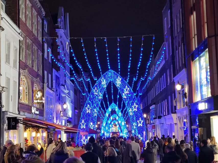 London: Private Christmas Lights and Markets Walking Tour - Customer Reviews