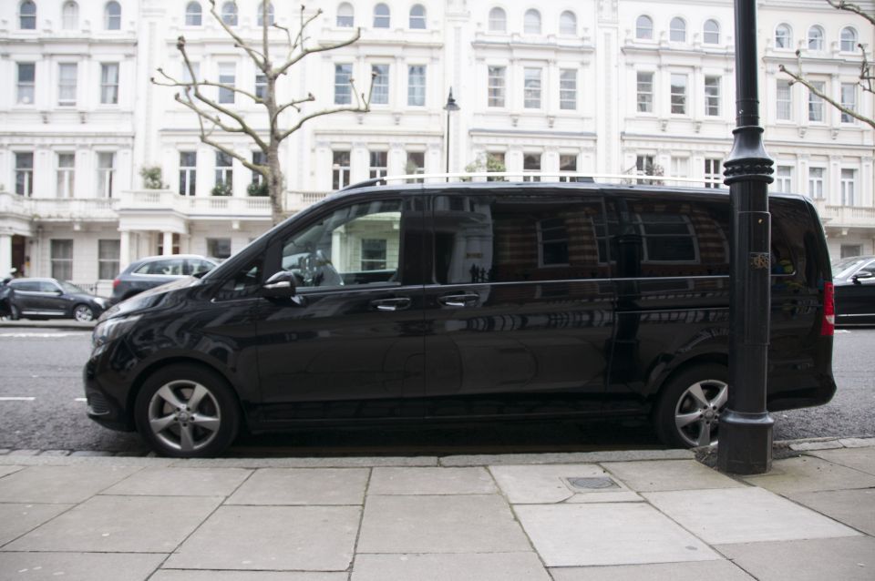 London: Private London Airports Transfers to Central London - Booking Information
