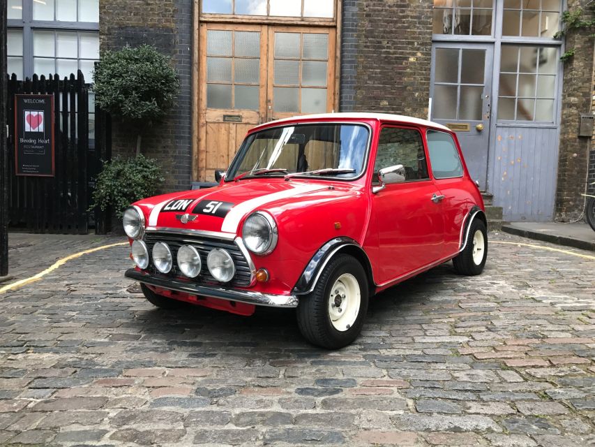 London: Private Panoramic 2-Hour Tour in a Classic Car - Experience Highlights