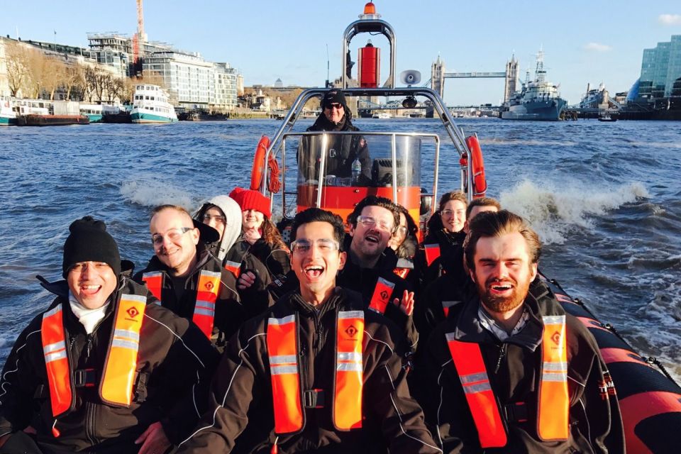 London: Private Speedboat Hire Through the Heart of the City - Customer Reviews
