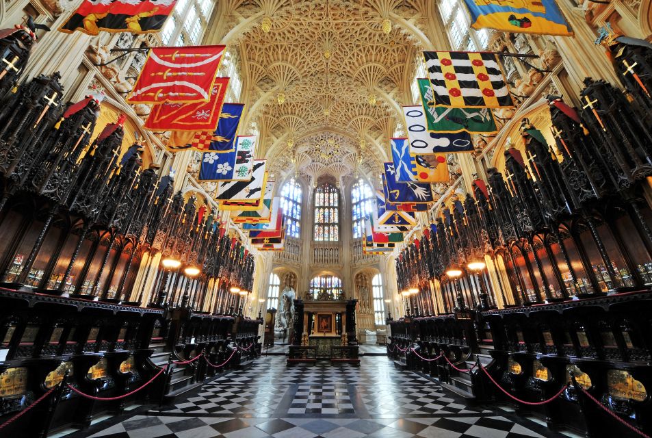 London: Royal Tour With Westminster Abbey & Afternoon Tea - Important Information