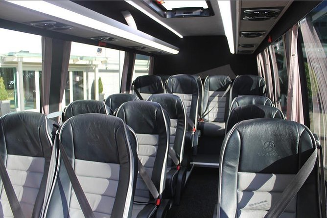 London to Dover Cruise Terminals Private Minibus Transfer - Additional Information