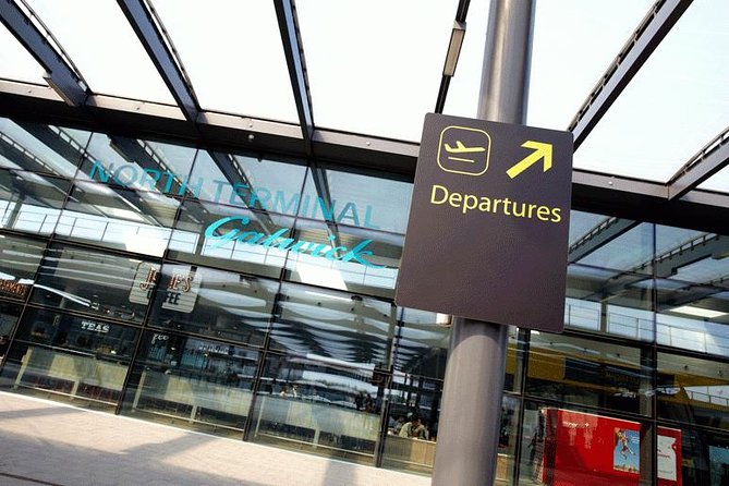 London to Gatwick Airport Private Departure Transfer - Cancellation Policy