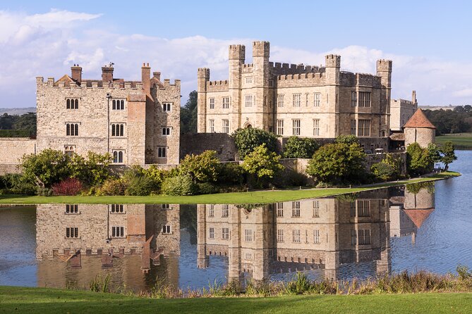 London to Leeds Castle, Canterbury, Dover Cliffs Tour by Car - Additional Information Highlights