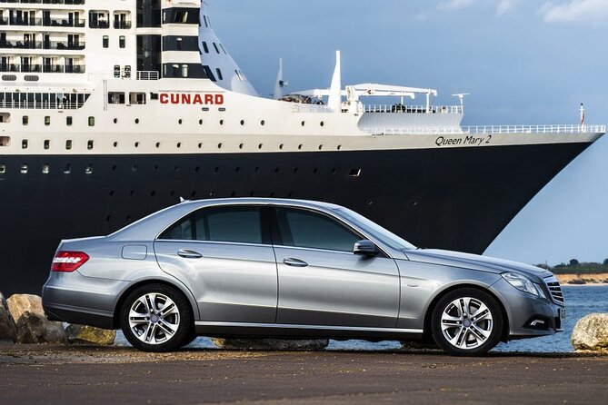 London to Southampton Private Transfer With Sightseeing Stop - Inclusions and Amenities Provided