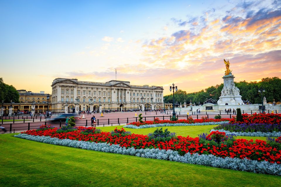 London & Windsor: Royal Sites Full Day Guided Tour - Tour Inclusions