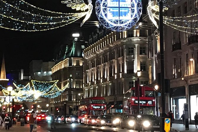 Londons City Lights by Night Private Tour - Tour Inclusions
