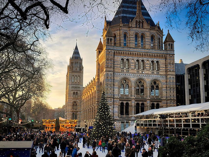 Londons Nature Tour: Museum Expedition - Inclusions