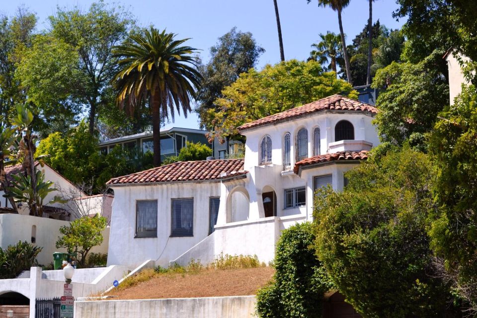 Los Angeles: Celebrity Homes in Hollywood Audio Guide App - Full Experience Description
