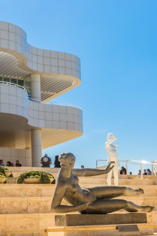 Los Angeles: Getty Center In-App Audio Tour (ENG, ES) - Includes