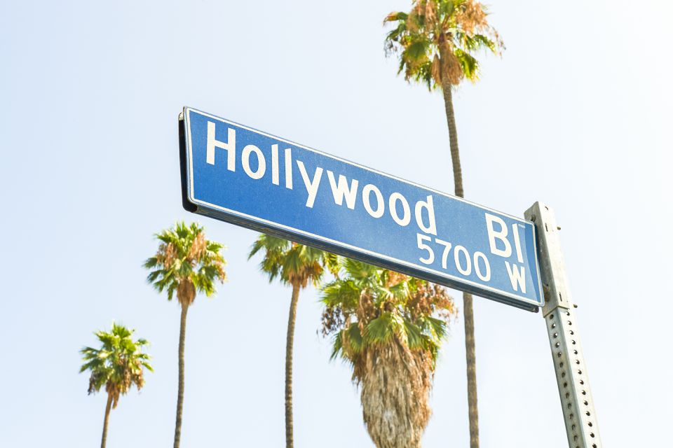 Los Angeles: Hollywood & Celebrity Homes Open-Air Bus Tour - Inclusions and Logistics