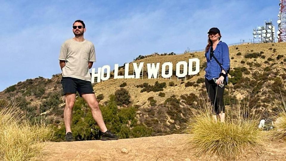 Los Angeles: Hollywood Sign Express Walking and Photos Tour - Tour Description