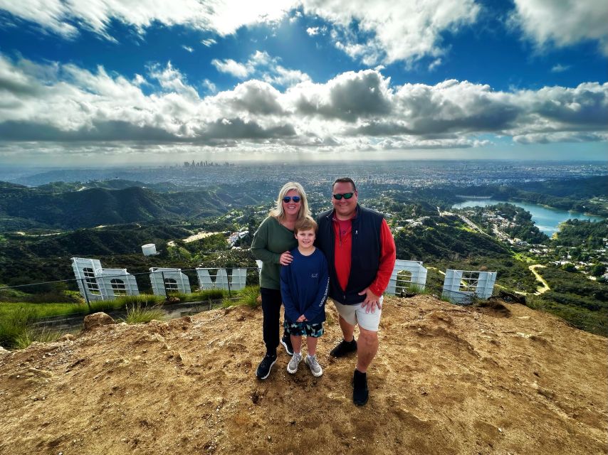 Los Angeles: Hollywood Sign Guided Walking & Photos Tour - Booking Information