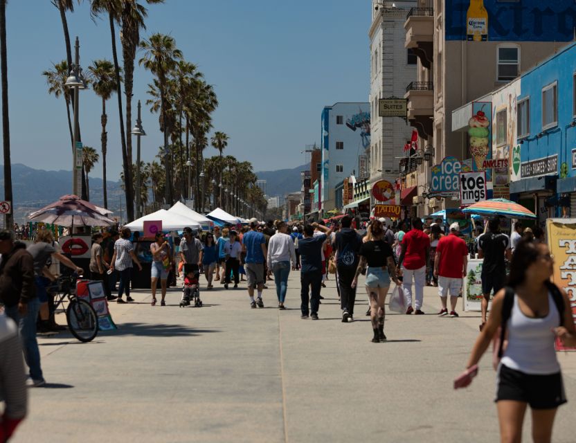 Los Angeles: Venice Beach Food Tour With Tastings - Important Information for Participants