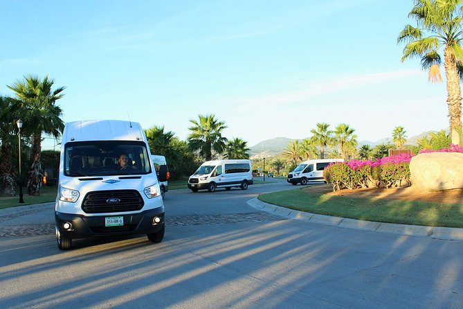 Los Cabos Airport One Way Shuttle Only Arrival - Travel Logistics