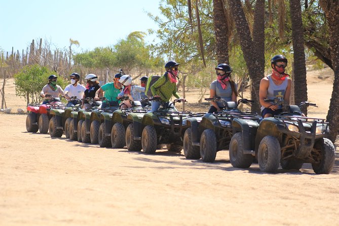 Los Cabos ATV and Pacific Horseback Riding Combo Tour - Additional Information