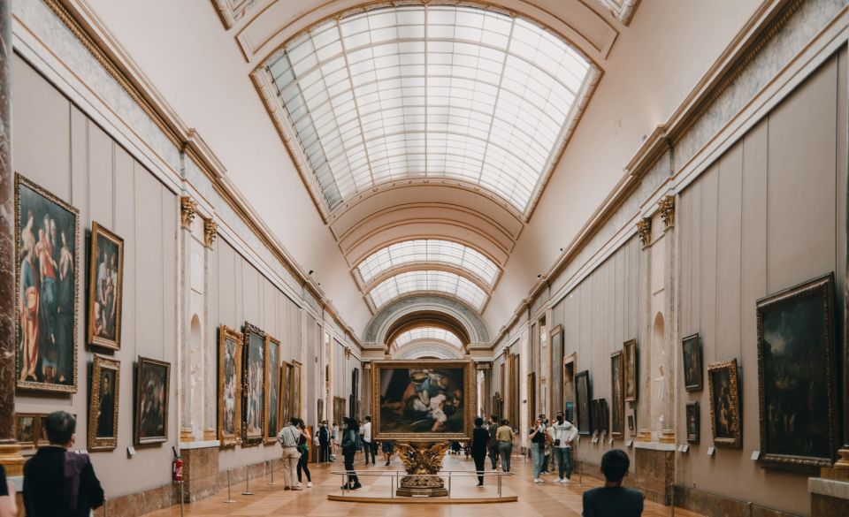 Louvre 6 Highlights Audio Guide (Admission Txt NOT Included) - Audio Guide Details