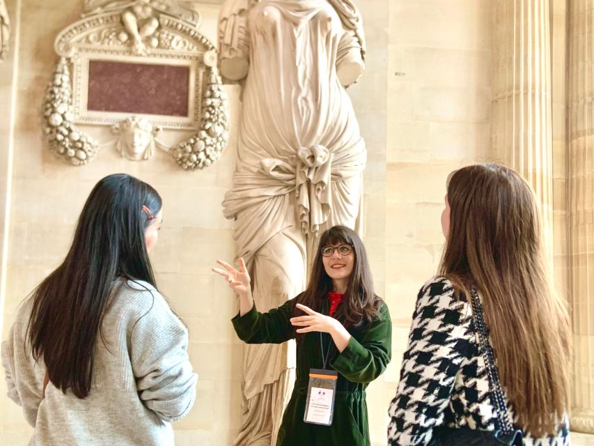 Louvre Guided Tour With an Artist (6ppl Max & Ticket Incl.) - Full Description