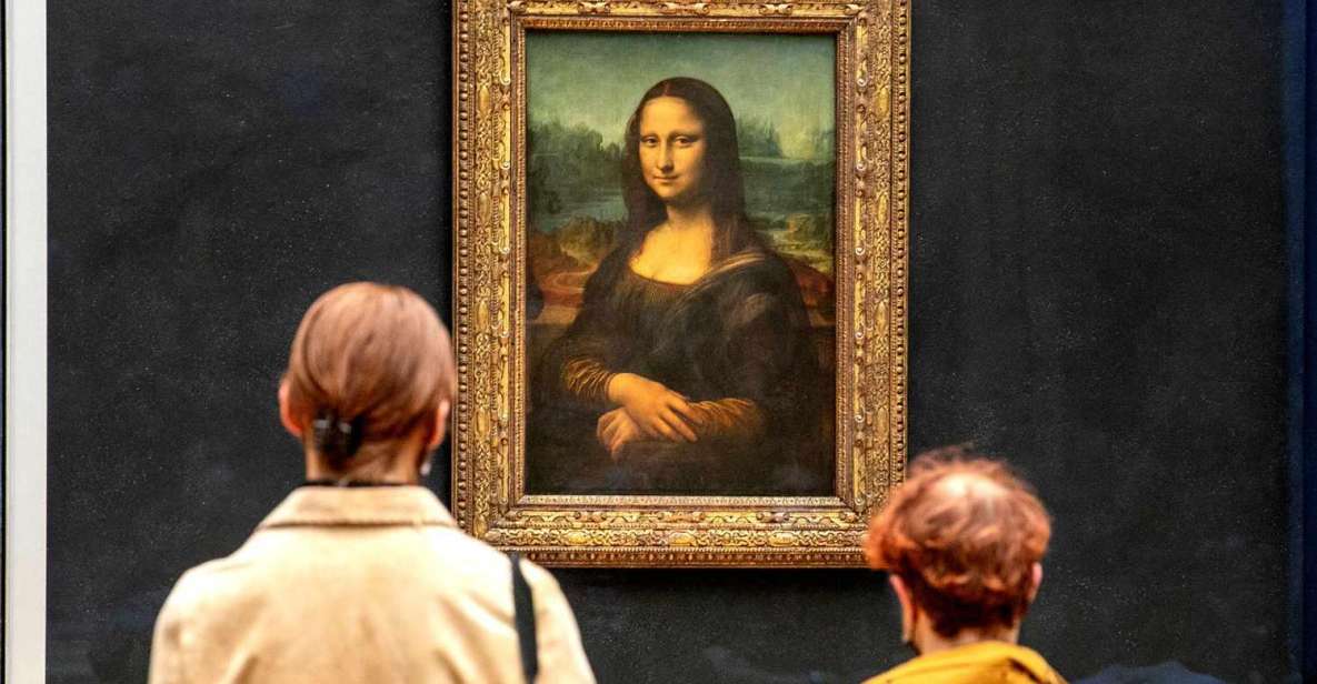 Louvre & Musee De Lorangerie Audio Guide- Txts NOT Included - Activity Features and Inclusions