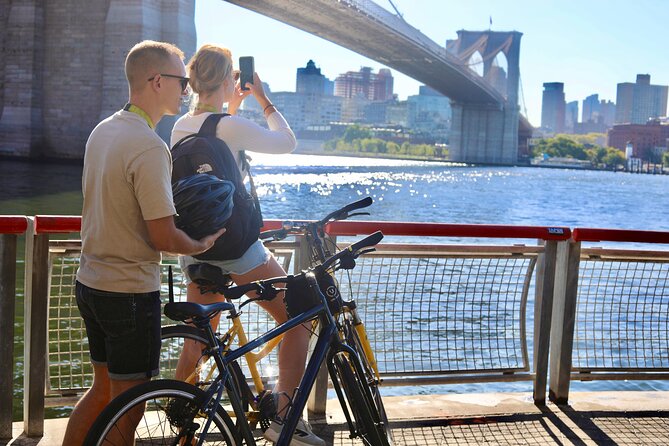 Lower Manhattan and Brooklyn Bridge Guided Bike Tour - Customer Experience