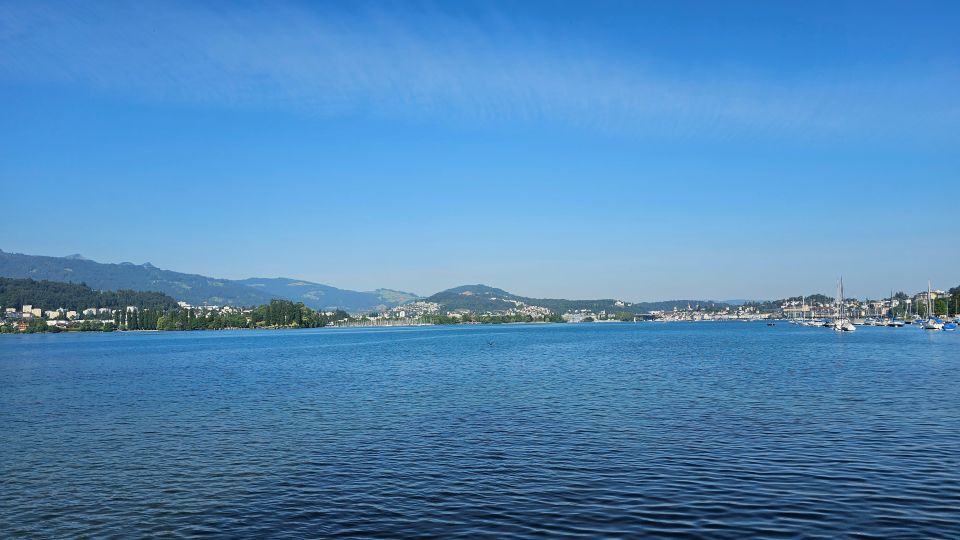 Lucerne: Personal, Guided Bike Tour With Coffee Break - Booking Information