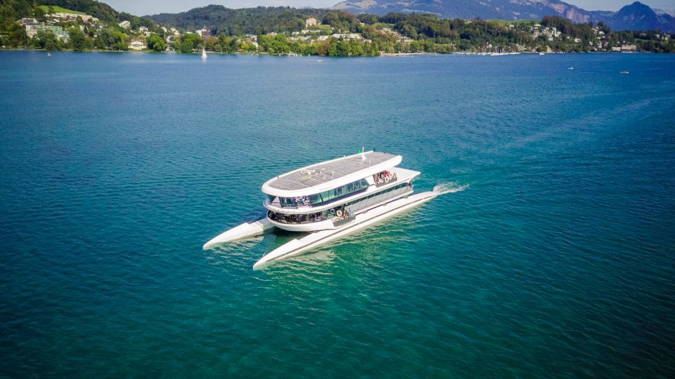 Lucerne: Round-Trip Catamaran Cruise on Lake Lucerne - Booking Information