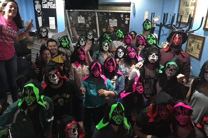 Lucha Libre Experience in Mexico City - Cancellation Policy