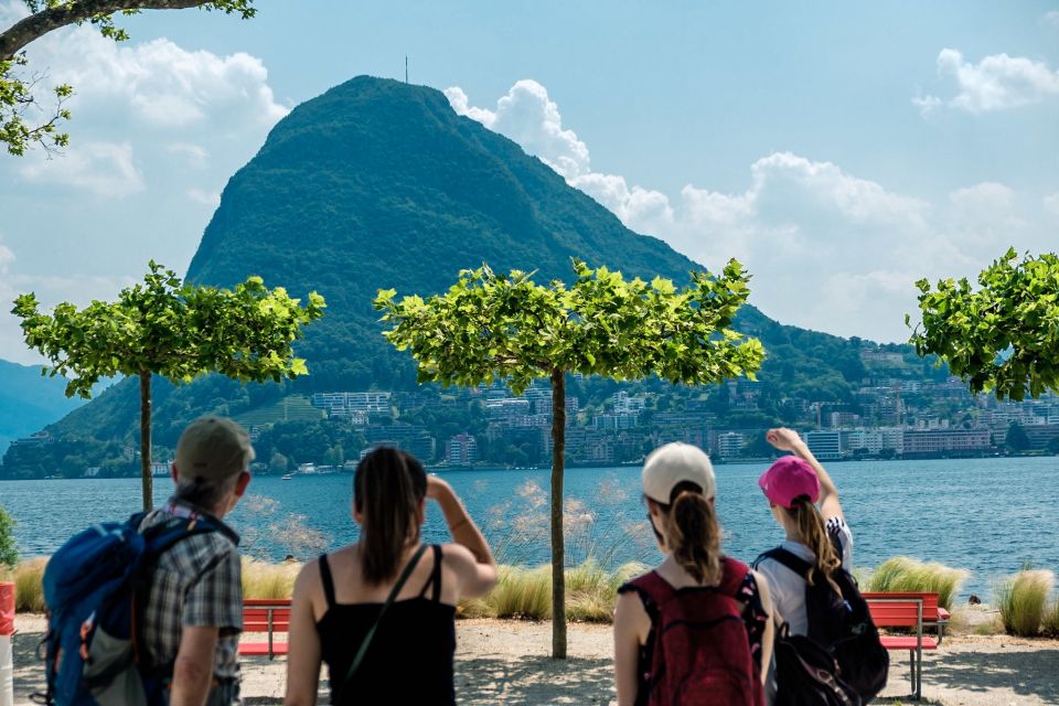 Lugano: Guided Walking Tour to Gandria With Boat Cruise - Meeting Point