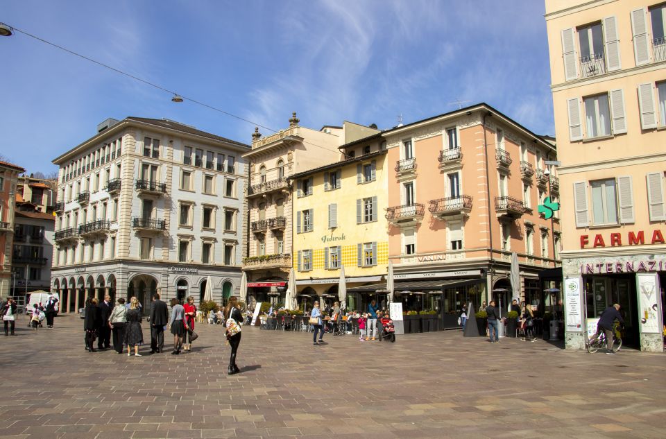 Lugano: Insta-Perfect Walk With a Local - Tour Information