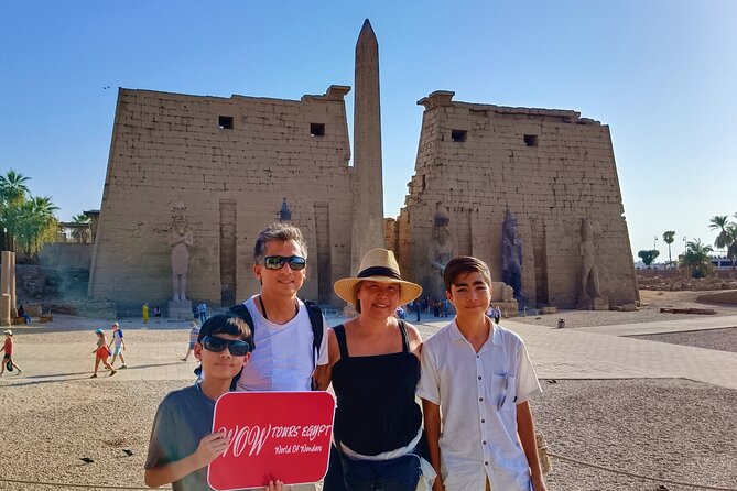 Luxor Day Tour From Cairo by Flight - Guide Information