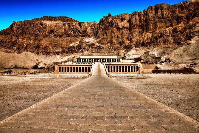 Luxor Day Tour :Valley of Kings & Queen & Hatchepsut & Habu City - Valley of the Queens