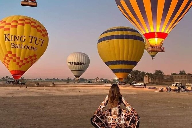 Luxor: Hot Air Balloon Ride Before Sunrise - Preparing for Liftoff
