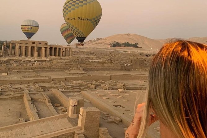 Luxor: Hot Air Balloon Ride Lifetime Experience - Customer Reviews