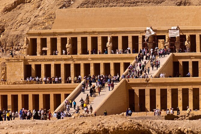 Luxor Private Tour: Valley of the Kings, Hatshepsut, and Memnon. - Booking Information