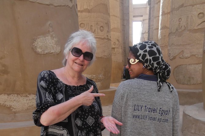 Luxor Tour to the East & West Bank of the Nile - Accessibility Details