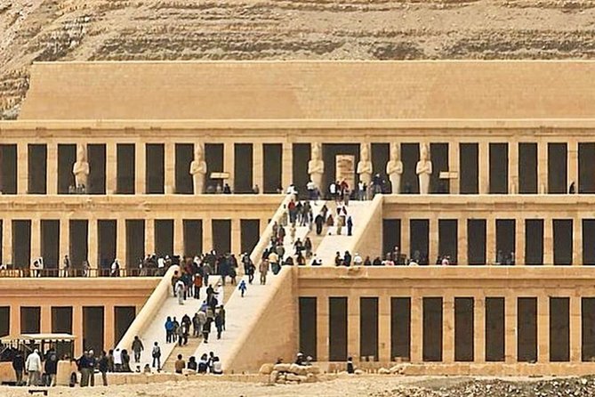 Luxor: Valley of Kings, Hatchepsut Temple ,Karnak & Luxor-DayTour - Visitor Experiences