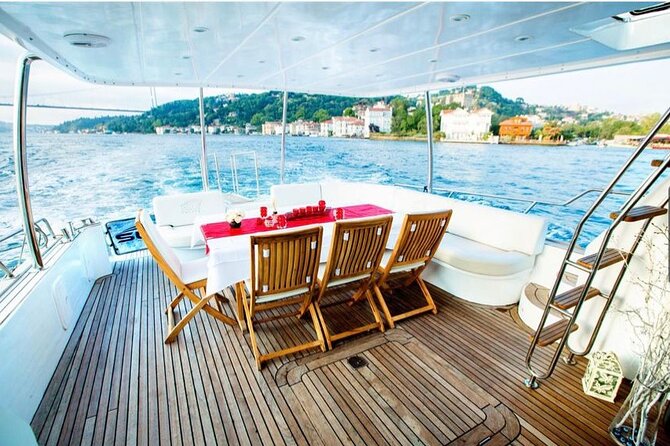 Luxury Boat Tour in Bosphorus With Hotel Transfers - Hotel Transfers Information
