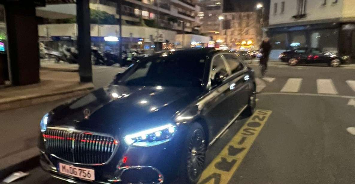 Luxury Car Service in Paris With Driver - Service Highlights
