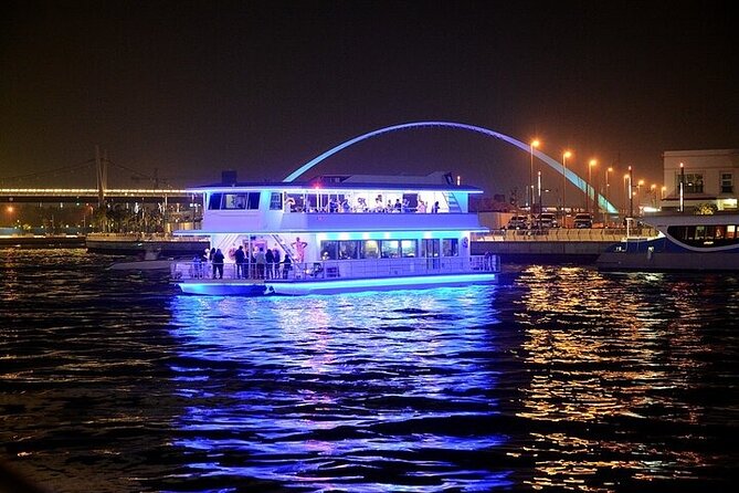 Luxury Glass Boat at Dubai Marina With 2-Hour Cruise Dinner Live Shows - Common questions