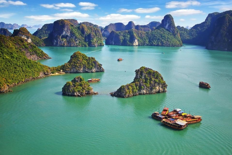 Luxury Ha Long Bay Escape: Day Trip With a 5-Star Cruise - Full Day Itinerary Details