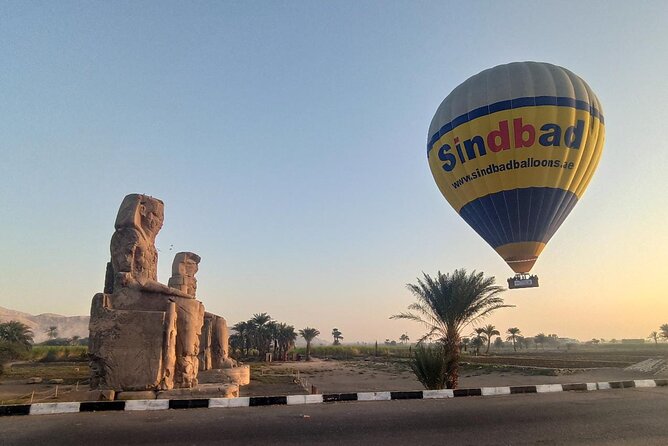 Luxury Hot Air Balloon Flight Over Luxor - Booking Process and Information