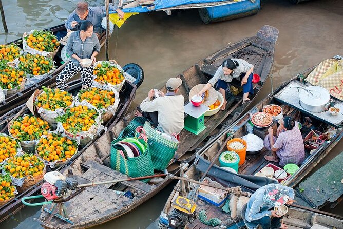 Luxury Mekong Delta Floating Market Small Group 2 Days 1 Night - Customer Reviews and Policies