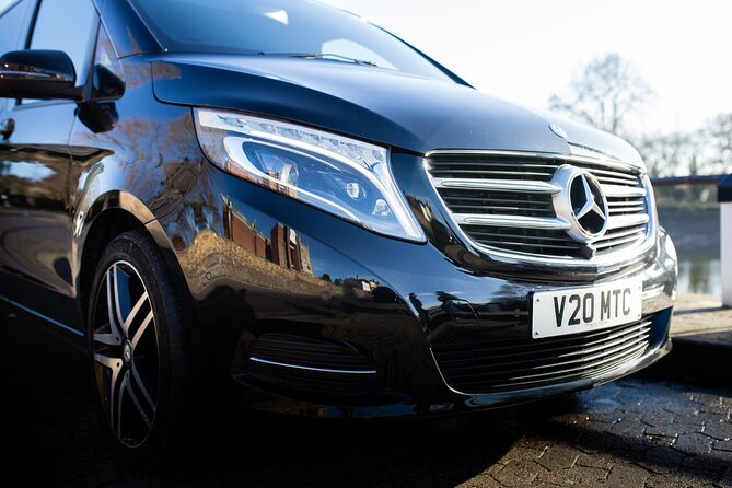 Luxury Mercedes-Benz V-Class Group Shopping Tour to Bicester Outlet Village - Expert Tour Guide