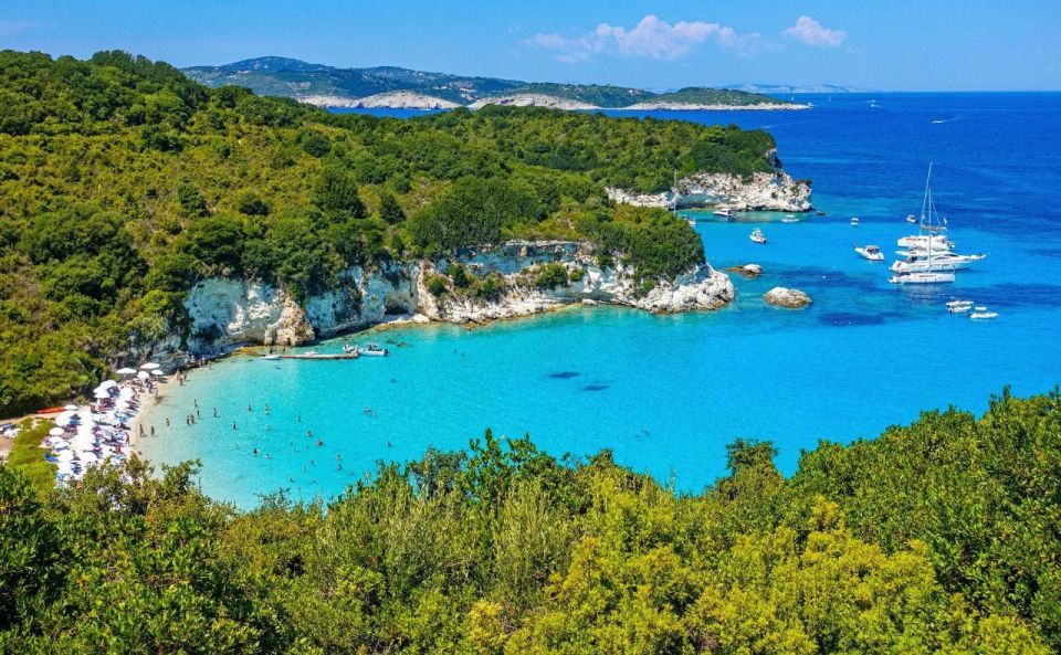 Luxury Private Cruise to Paxos, Antipaxos & Blue Caves. - Reservation Information