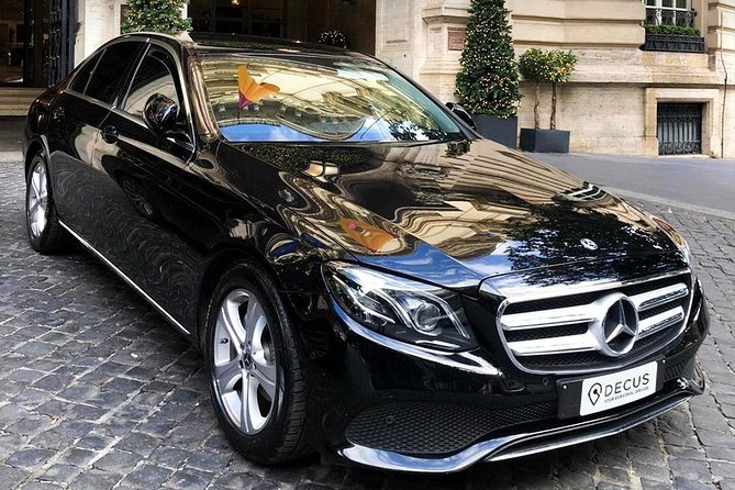 Luxury Private Day Transfer From Rome City Center to Rome Airports - Booking Assistance