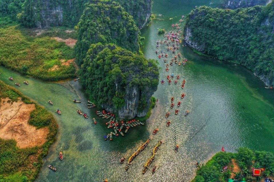 Luxury Private Tour: Ninh Binh 1day: Hoa Lu-Tam Coc-Mua Cave - Morning Itinerary