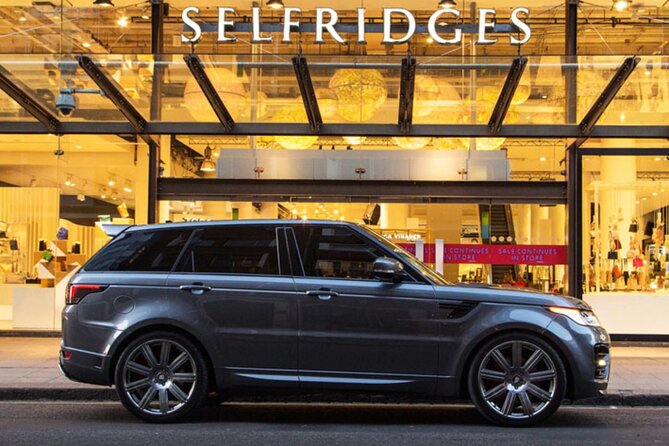 Luxury Range Rover at Your Disposal in London for 4 Hours - Terms and Conditions for the Experience