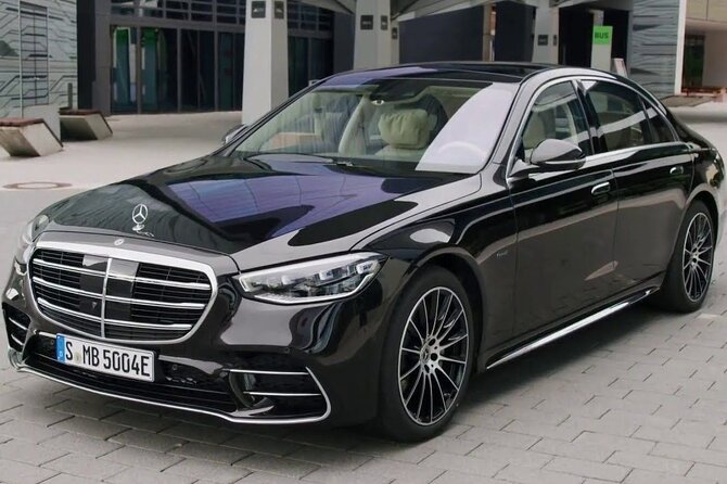 Luxury Sedan Transfer From London Luton Airport to Central London - Pricing and Special Rates